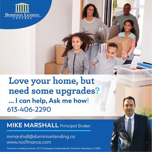 Mike Marshall Dominion Lending Centres
