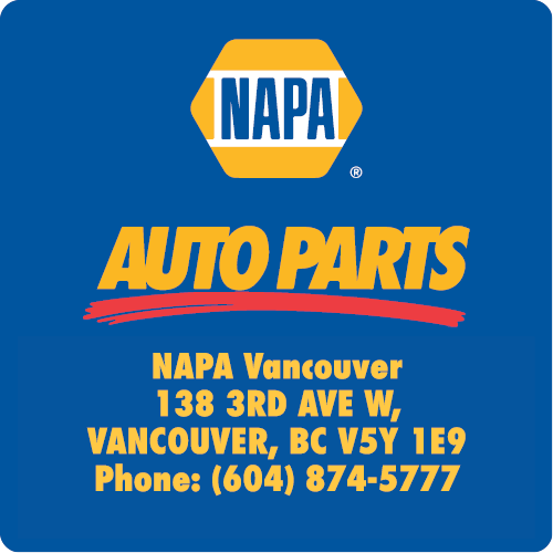 NAPA Auto Parts - NAPA - Vancouver