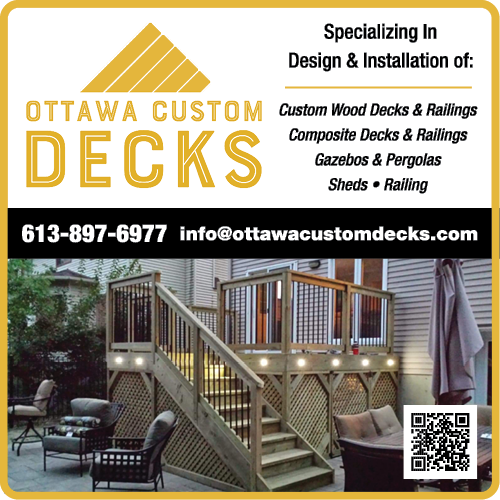 Ottawa Custom Decks