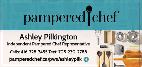 Pampered Chef, Ashley Pilkington