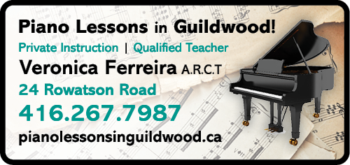 Piano Lessons in Guildwood