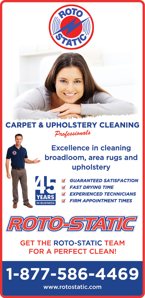 Roto-Static Carpet Cleaning Burlington