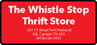 The Whistle Stop Thrift Store