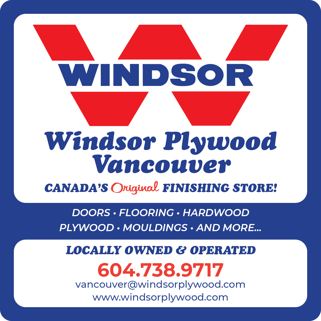 Windsor Plywood - Vancouver