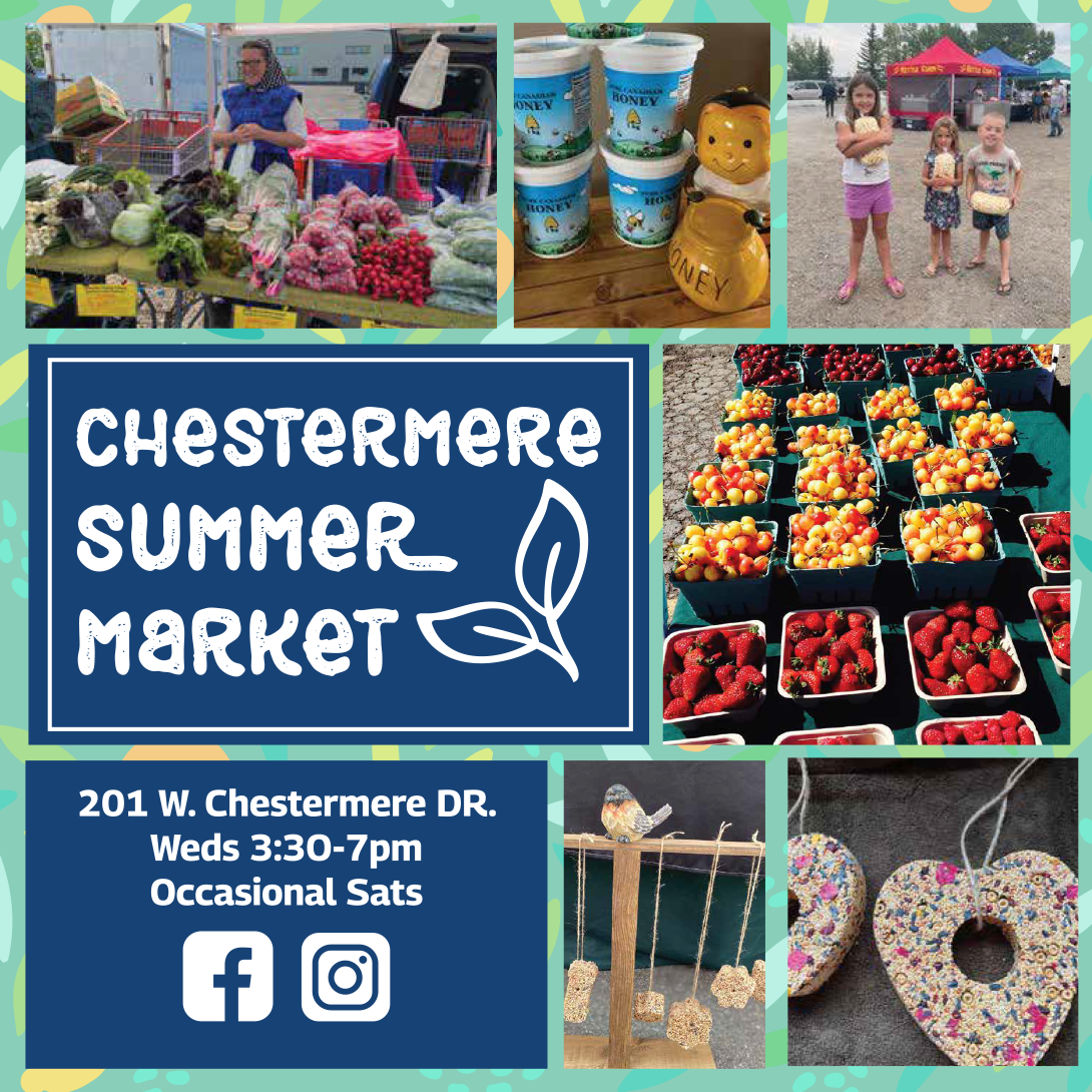 Chestermere Summer Market
