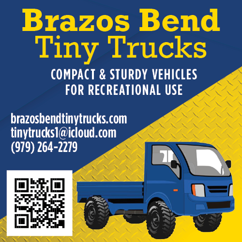 Brazos Bend Tiny Trucks