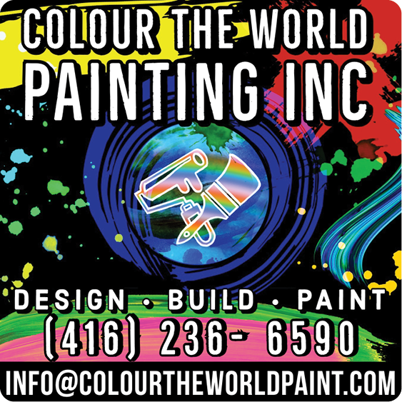 Colour The World Painting