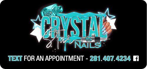 Crystal Star Nails