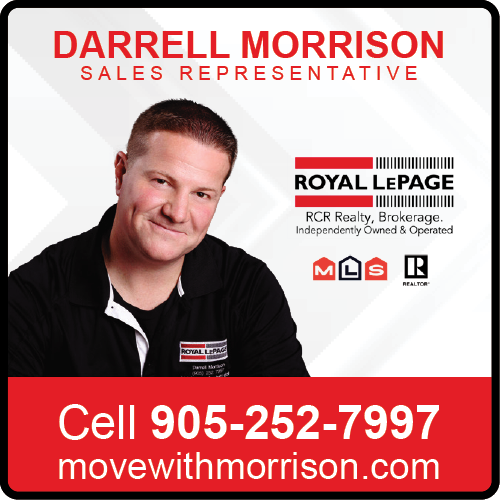 Darrell Morrison with Royal LePage