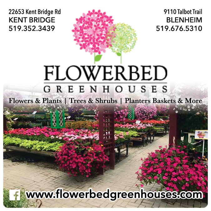 Flowerbed Greenhouses Ltd