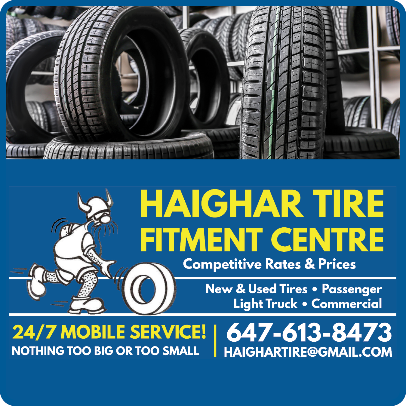 Haighar Tire Fitment Centre