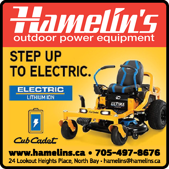 Hamelin's Outdoor Power Equipment