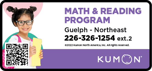 Kumon Math & Reading Centre of Guelph Northeast