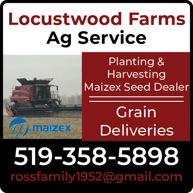 Locustwood Farms Inc