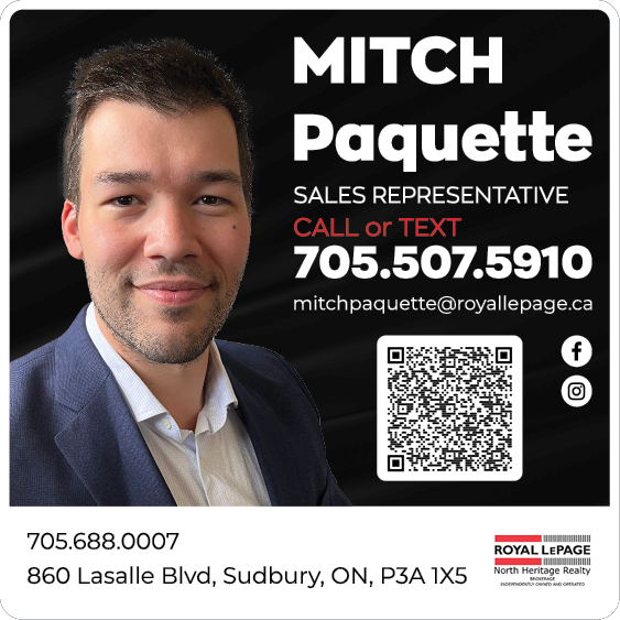 Mitch Paquette - Royal LePage North Heritage Realty