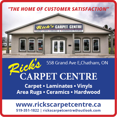 Rick's Carpet Centre