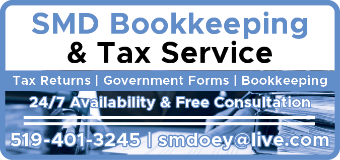 SMD Bookkeeping & Tax Service