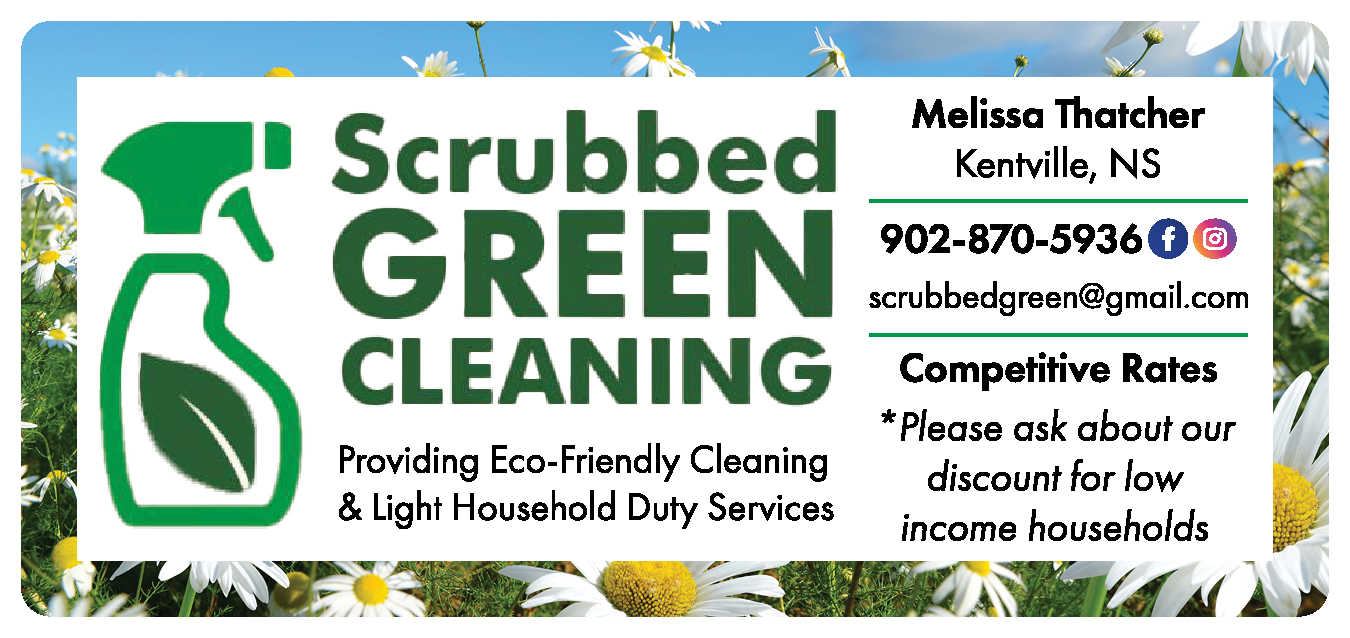 Scrubbed Green Cleaning