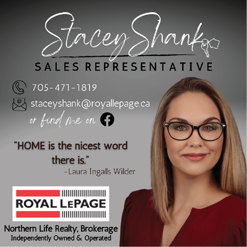 Stacey Shank Royal LePage Northern Life Realty