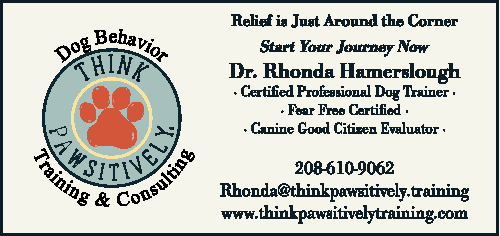 Think Pawsitively Dog Behavior, Training & Consulting