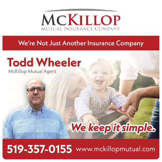 Todd Wheeler McKillop Mutual Insurance Company