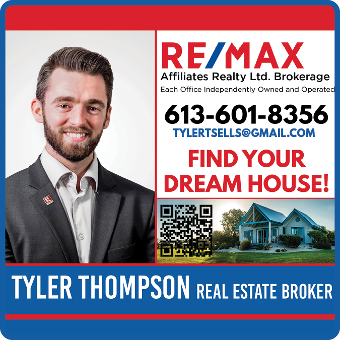 Tyler Thompson, Remax Affiliates Realty Ltd., Brokerage