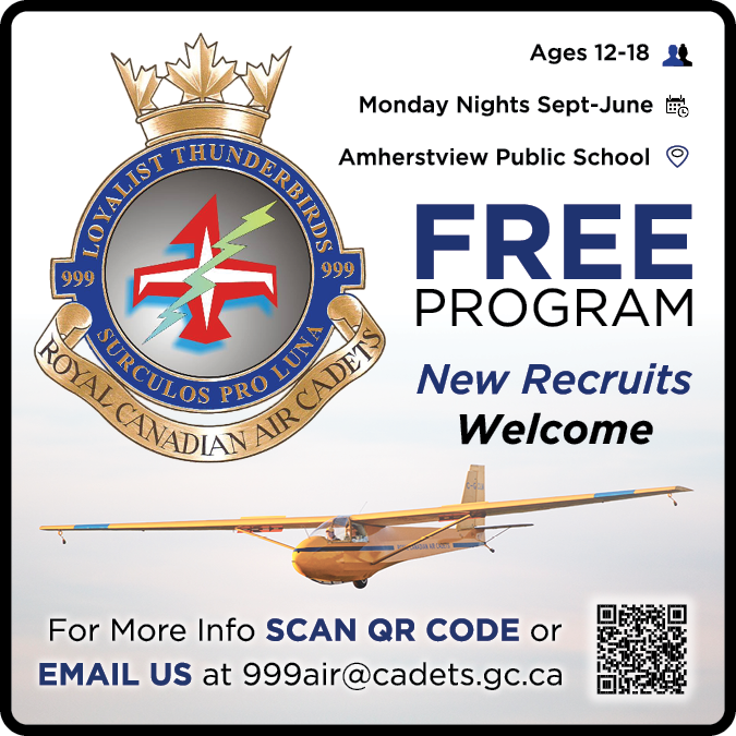 999 Loyalist Thunderbirds Royal Canadian Air Cadet Squadron