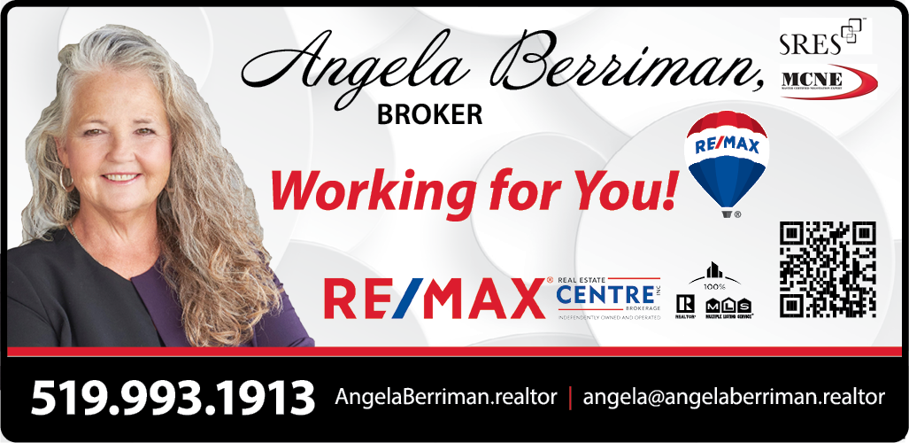 Angela Berriman - Remax Realty