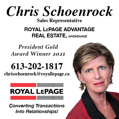 Chris Schoenrock Royal Lepage Advantage Real Estate