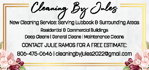Cleaning by Jules