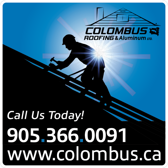 Colombus Roofing & Aluminum 2015