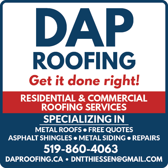 D.A.P. Roofing