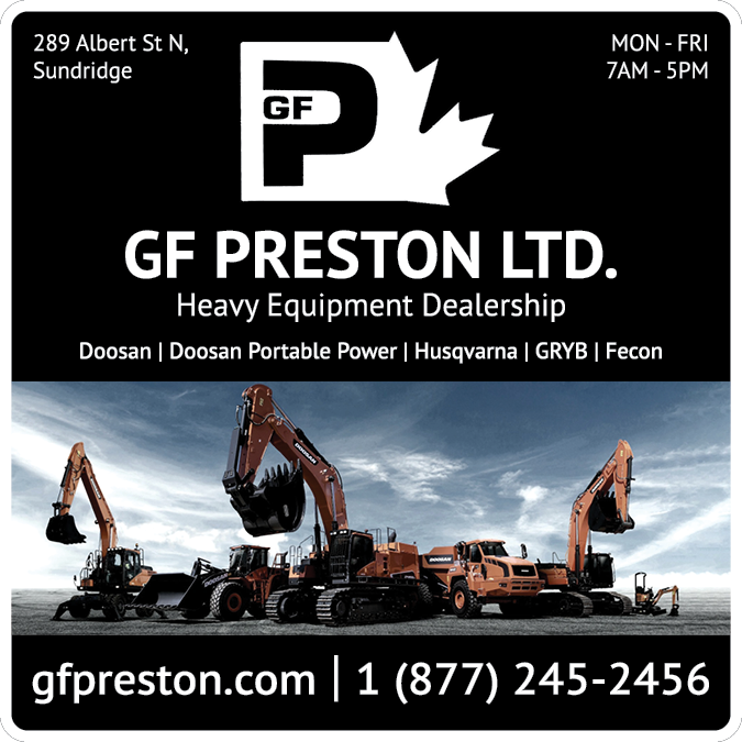 GF Preston Ltd