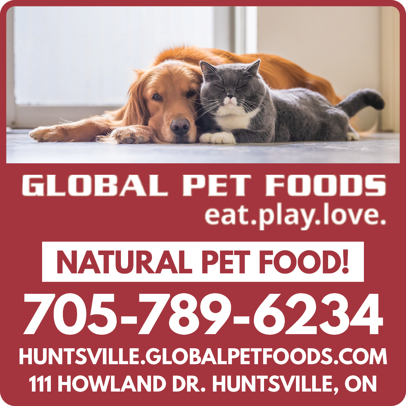 Global Pet Foods Huntsville