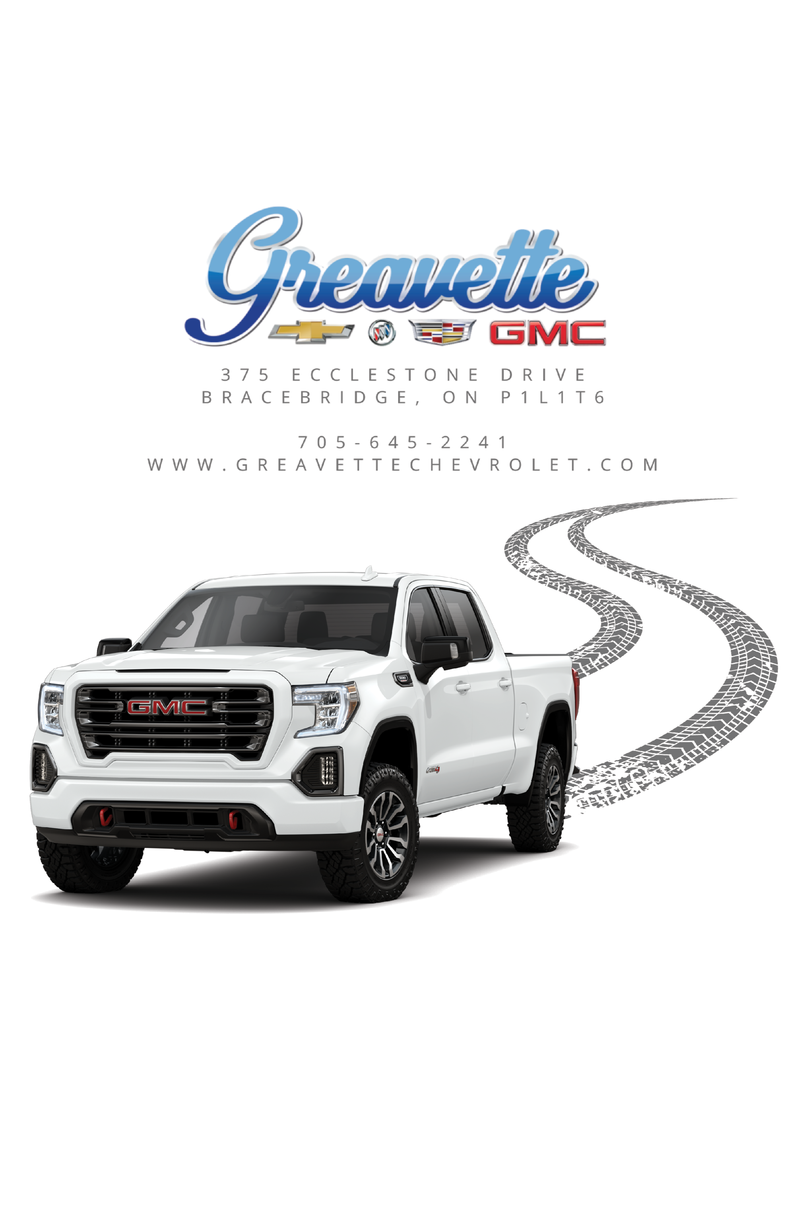 Greavette Chevrolet Buick Cadillac GMC Ltd