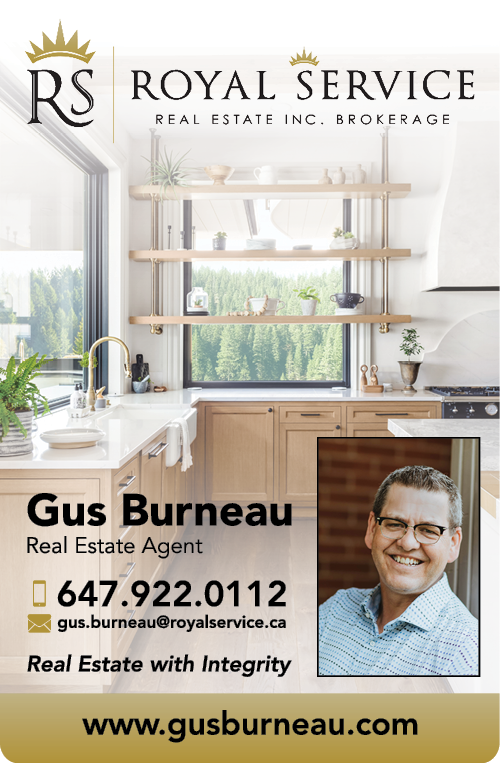 Gus Burneau - Royal Service Real Estate Inc., Brokerage