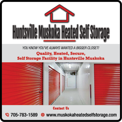 Huntsville Muskoka Heated Self Storage c