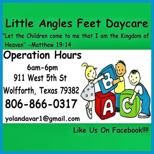 Little Angels Feet Day Care