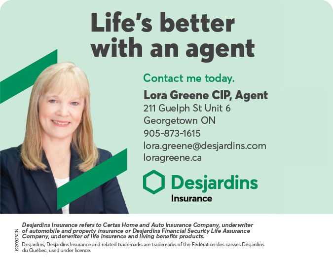 Lora Greene - Desjardins Insurance