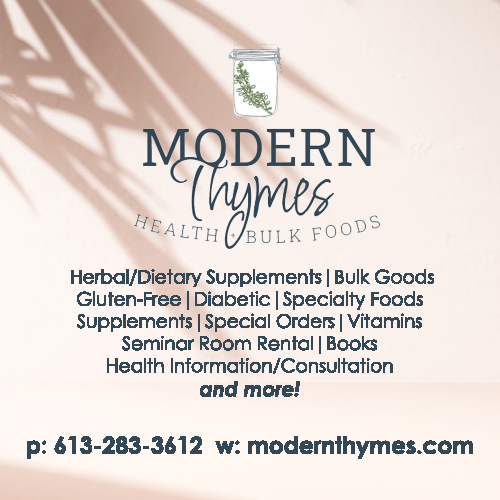 Modern Thymes Natural Foods