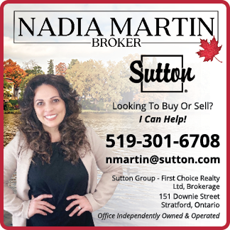 Nadia Martin - Sutton Group First Choice