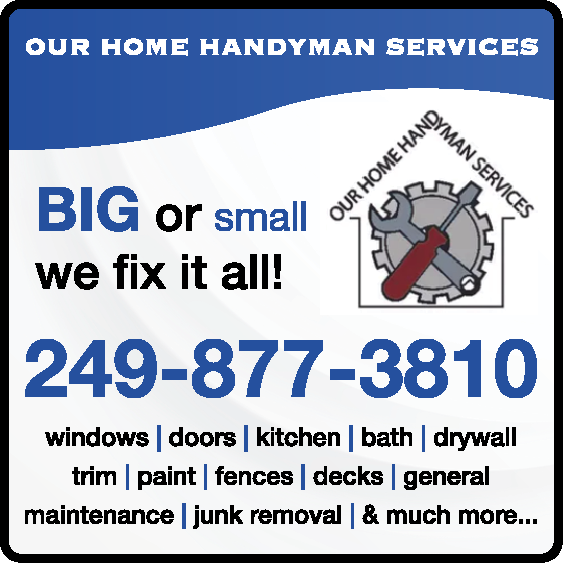 Our Home Handyman Services