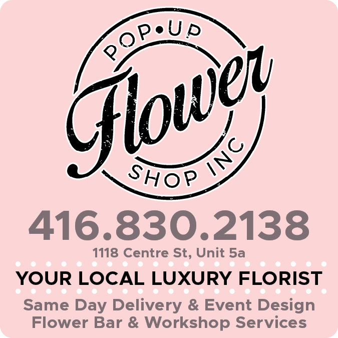 Pop Up Flower Shop Inc