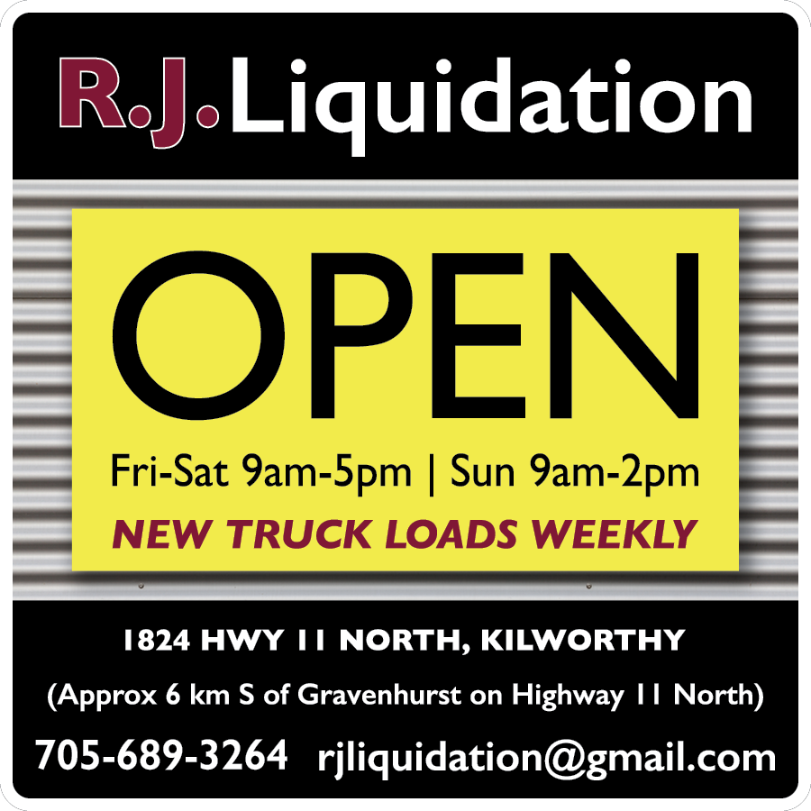 RJ's Liquidation