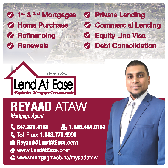 Reyaad Ataw - Lend At Ease