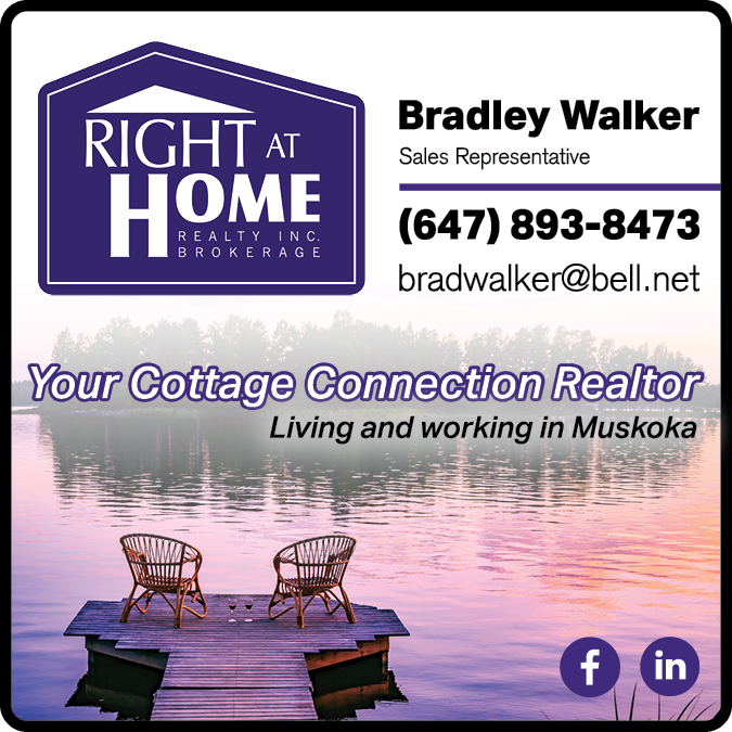 Right At Home Realty Inc. Bradley Walker