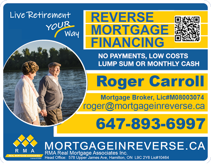 Roger Carroll - Ontario mortgage Broker