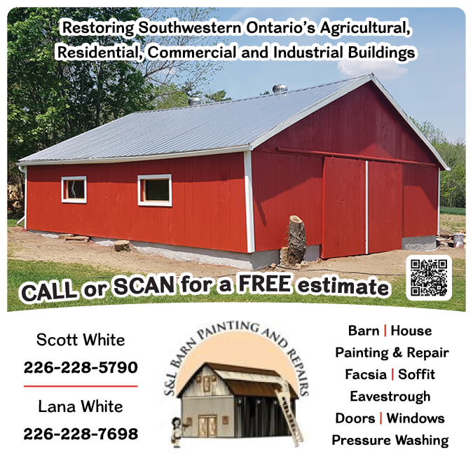 S&L Barn Painting and Repairs