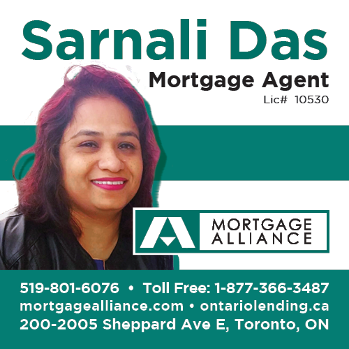 Sarnali Das - Mortgage Alliance