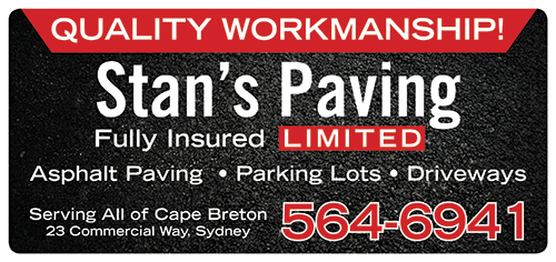 Stan's Paving Limited